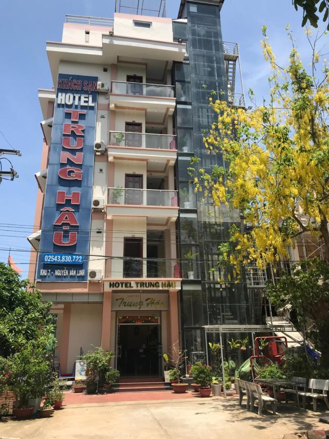 Trung Hau Hotel กงด๋าว ภายนอก รูปภาพ